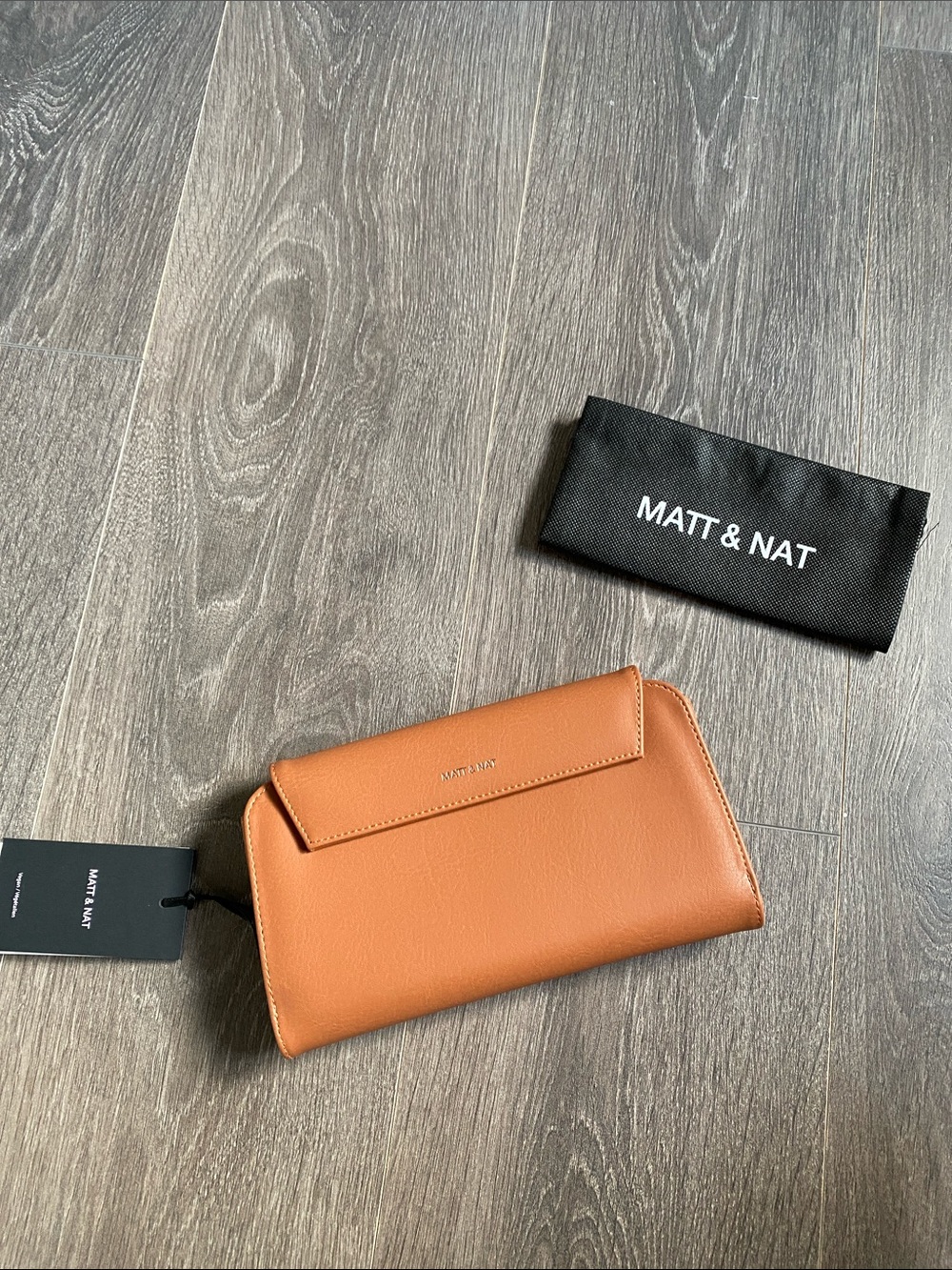 Matt and Nat bay vegan folded wallet